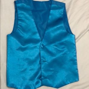 Blue vest